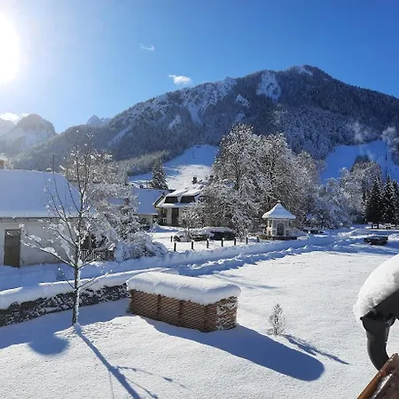 Apartmaji Mlinar Kranjska Gora Kültér fotó